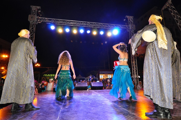 Jounieh Festival Street Opening